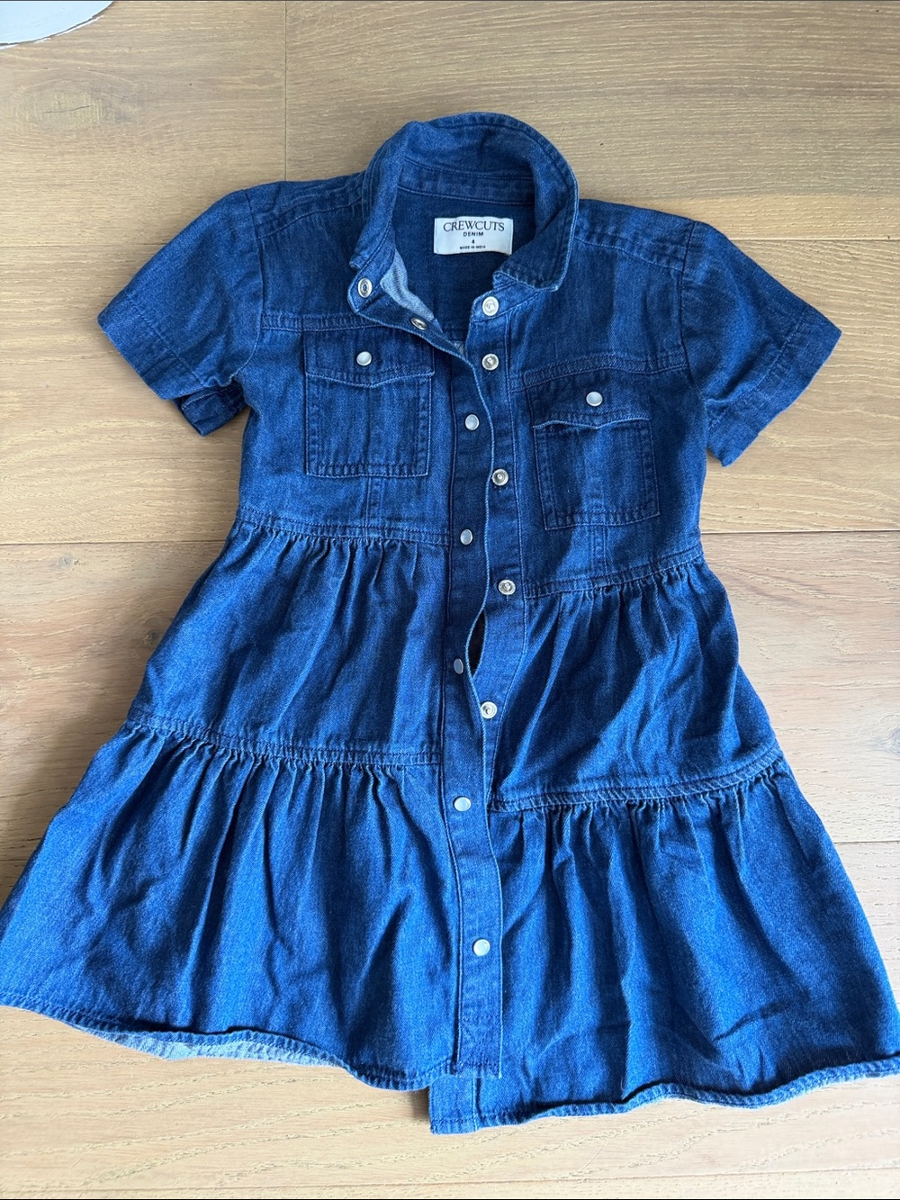 Crewcuts denim dress